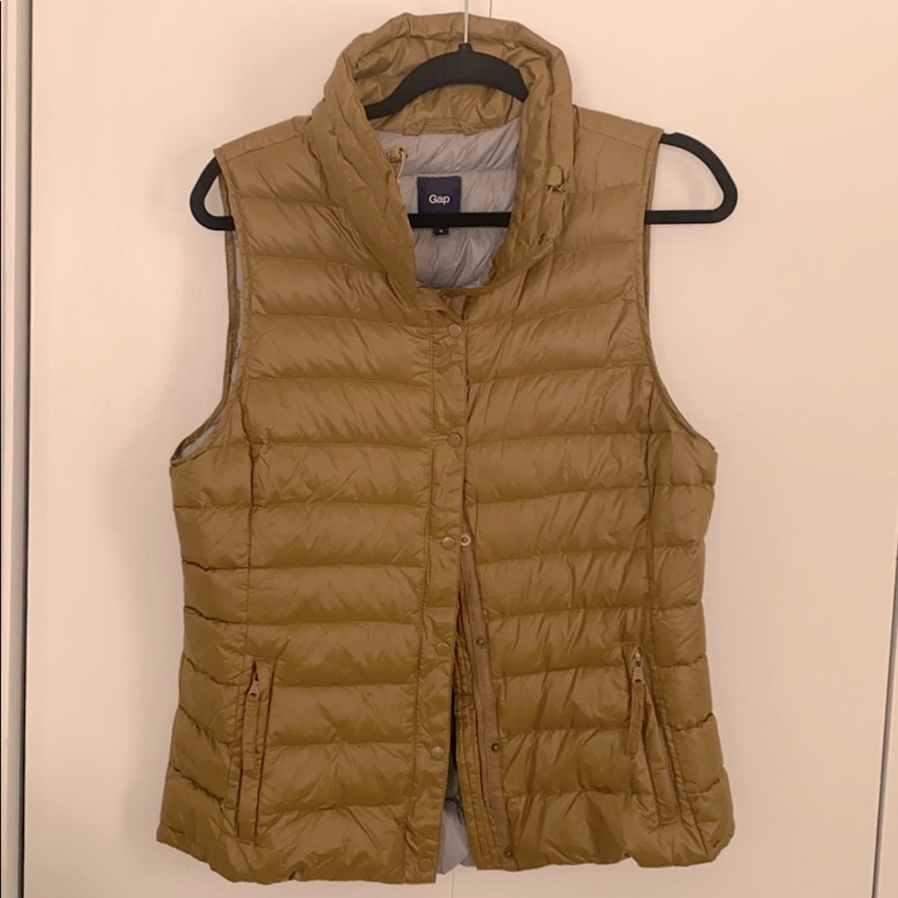 COPY - Gap Nylon Packable Down Vest